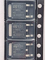 Транзистор полевой STMicroelectronics STD11N65M2