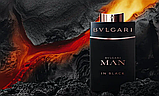 Bvlgari Man In Black Парфумована вода для чоловіків, 15 мл, фото 4
