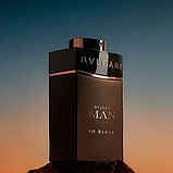 Bvlgari Man In Black Парфумована вода для чоловіків, 15 мл, фото 6