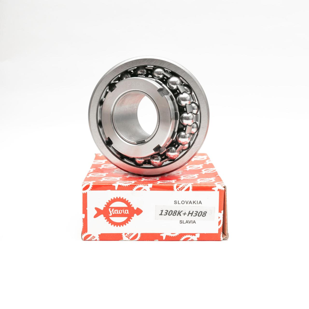 Підшипник 11307 (1308K+H308) SLAVIA (Словаччина), фото 1