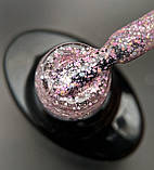 Світловідбивний гель-лак Crooz Crystal Sweetness Gel №1, 8 мл, фото 3