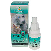 Капли для глаз животных Healthy Pet 15 мл 309240