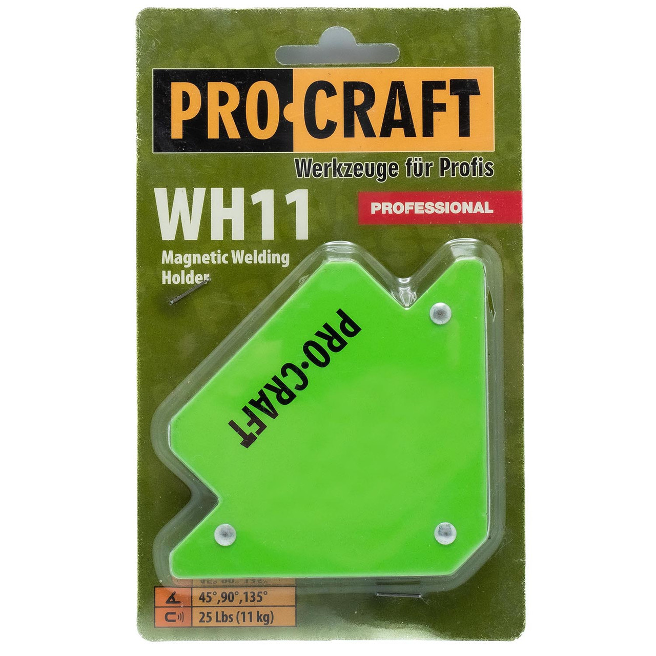 Магнітний кутник для зварювання Procraft WH11