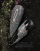 Світловідбивний гель-лак Crooz Crystal Sweetness Gel №2, 8 мл