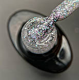 Світловідбивний гель-лак Crooz Crystal Sweetness Gel №2, 8 мл, фото 3