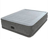 Ліжко Intex 64414 надувна 203 х 152 х 46 з вбудованим насосом, фото 2