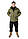 Тактична демісезонна куртка Eagle Soft Shell JA-23 на флісі Green Olive, фото 6