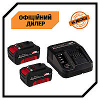 Зарядний пристрій і акумулятор Einhell Starter Kit Power-X-Change (18 В, 3 А/ч) акумулятор для шурупокрута TSH
