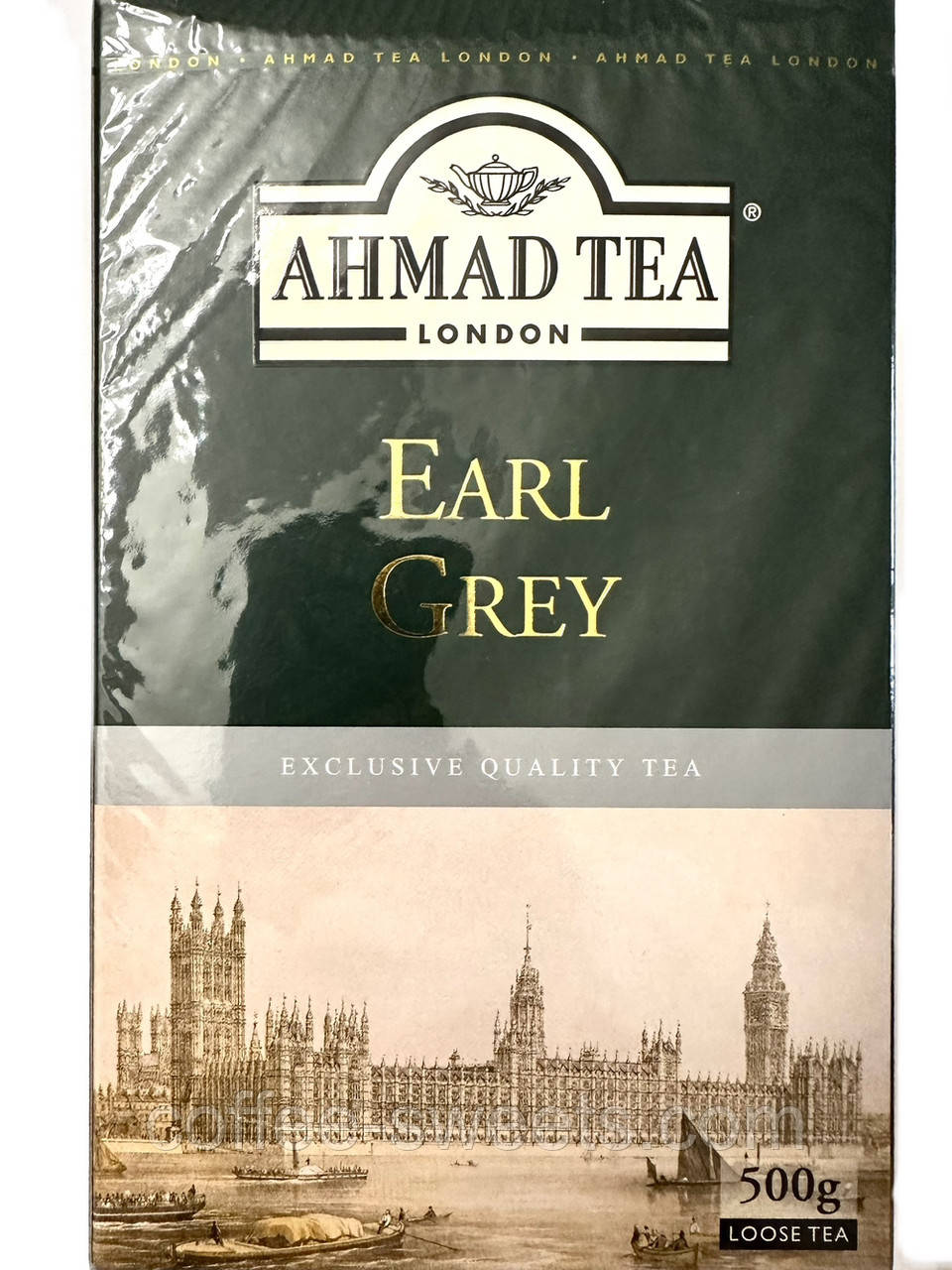 Чай Ahmad Tea 500 г Чорний з бергамотом Earl Grey Шрі-Ланка