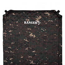 Самонадувний килимок Ranger Sinay Camo (Арт. RA 6642), фото 5