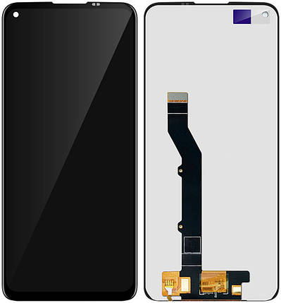 Дисплей + сенсор для Motorola G9 Plus (PAKM0019RS) Black, фото 1