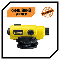 Оптический нивелир 26-кратный DeWALT DW096PK PAK