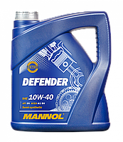 Моторное масло MANNOL Defender 10W-40 7507 4L