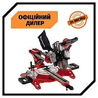 Торцовочная пила EINHELL TC-SM 2534/1 Dual New (2.1 кВт, 250 мм) торцовка Энхель PAK