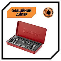 Набор плашек (лерок) и метчиков M3-M10 INTERTOOL SD-8024 14ед PAK