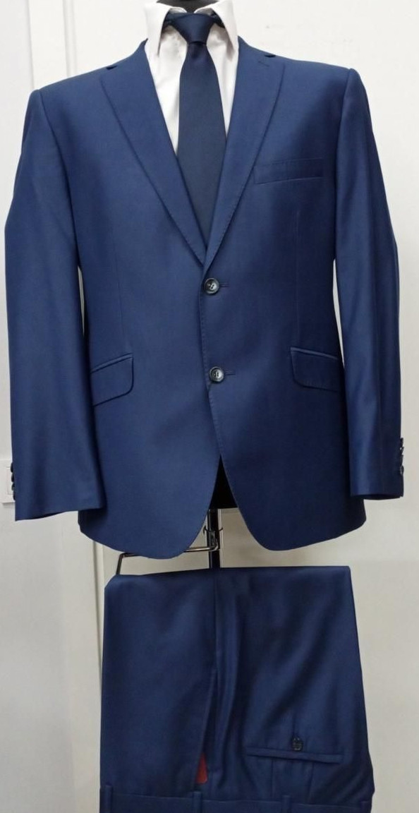 Костюм чоловічий діловий Giordano Conti модель 291-3 синій, фото 1
