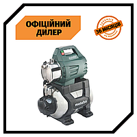 Насосная станция Metabo HWW 4500/25 Inox Plus (1300 Вт, 4500 л/ч, 4,8 бар) Насосная станция PAK