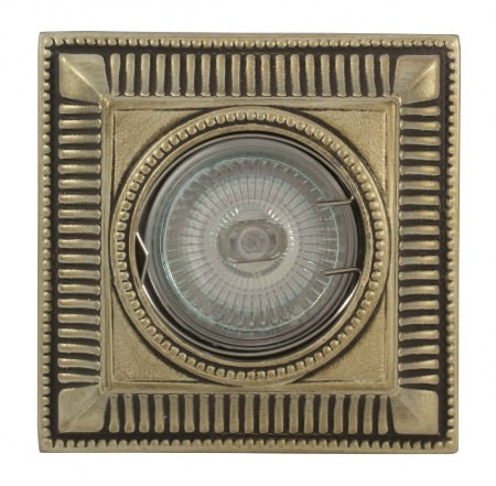 Декоративний гіпсовий світильник Точка Світу AZ17 (Бронза)