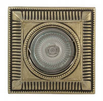 Декоративний гіпсовий світильник Точка Світу AZ17 (Бронза)