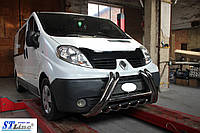 Кенгурятник Renault Trafic 01-14 защита переднего бампера кенгурятники на для Рено Трафик Renault Trafic 3