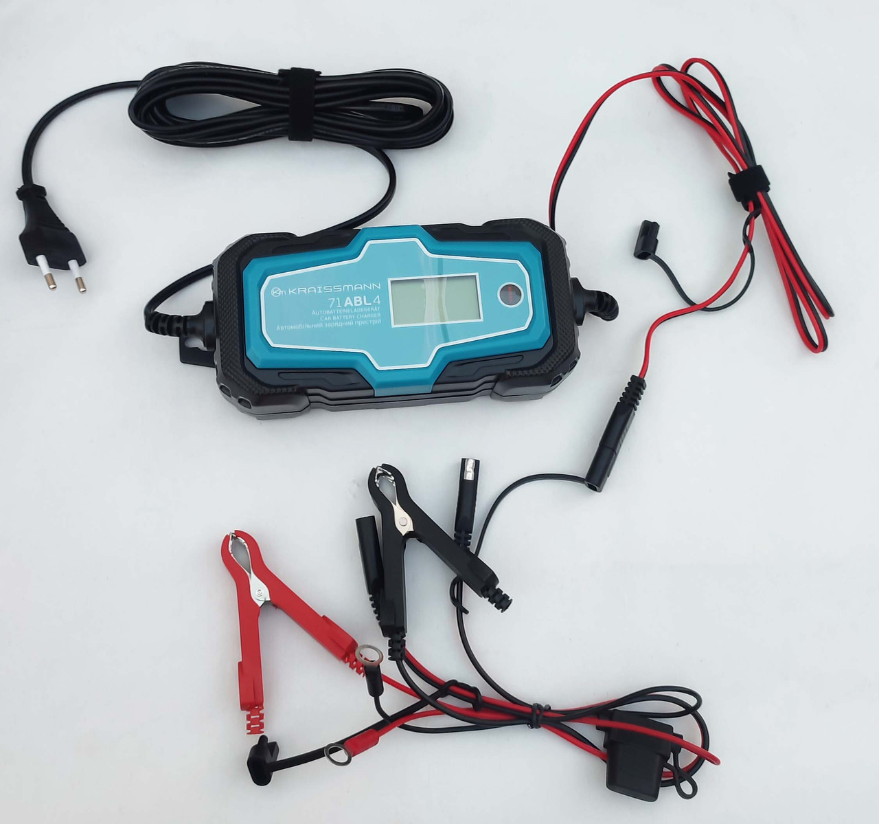 Автомобільний зарядний пристрій KRAISSMANN 71 ABL 4 (70 вт. 6/12В до 120 Ач), фото 1