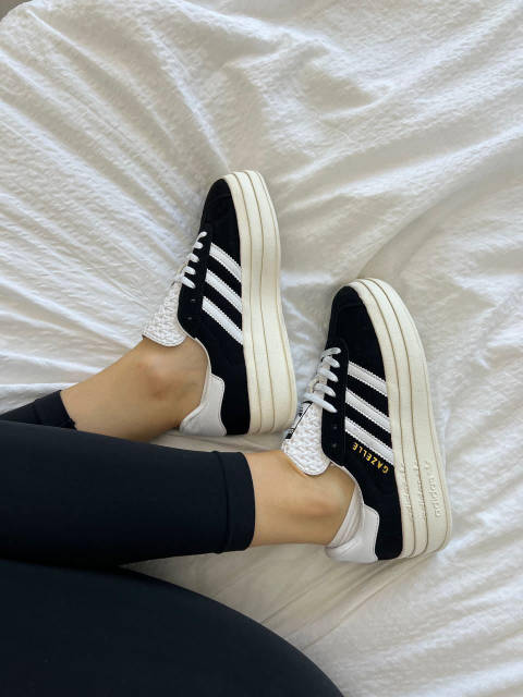 Adidas gazelle plateforme online
