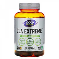 CLA для снижения веса NOW Foods CLA Extreme 90 Softgels TT, код: 7520357