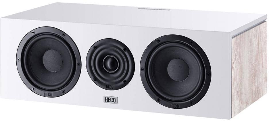 Колонка центрального каналу HECO Aurora Center 30 ivory white
