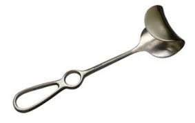 Дзеркало для черевної стінки 22см х 60мм, фото 1