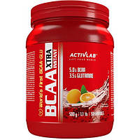 Амінокислота BCAA для спорту Activlab BCAA Xtra Instant 500 g 50 servings Orange SC, код: 7778696