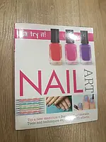 Nail Art Книга на английском языке о ногтях маникюр педикюр Нейл-арт в отличном состоянии