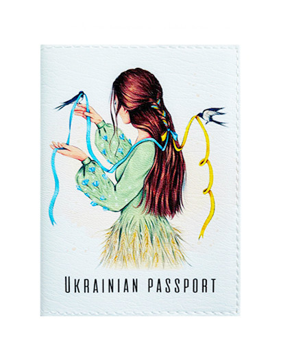 Обкладинка на закордонний паспорт Ukrainian Passport