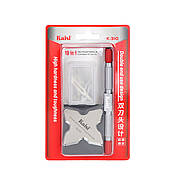 Набір скальпелів для BGA мікросхем KAISI K-310 (ручка+10 лез)