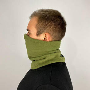 Бафф анатомічний Fleece-220 олива (LE2713), фото 3