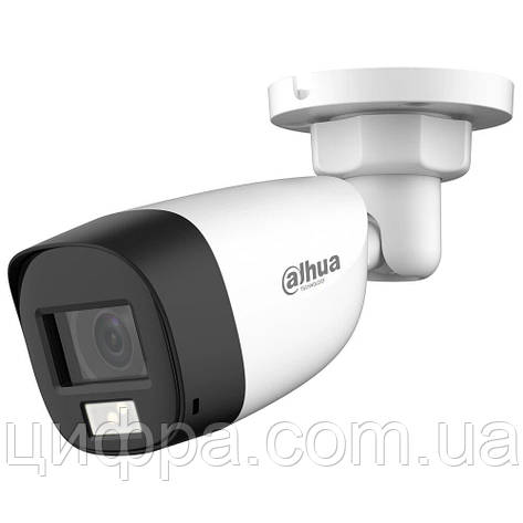 Відеокамера Dahua DH-HAC-HFW1500CLP-IL-A, фото 1