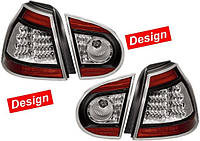 Задние фары альтернативная тюнинг оптика фонари HELLA на Volkswagen Golf 5 LED комплект 03-08 Фольксваген