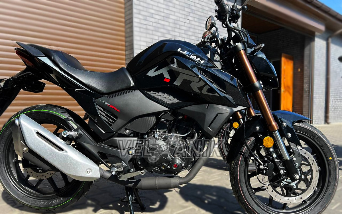 Мотоцикл Lifan LF200-10W (KPS 200) Black