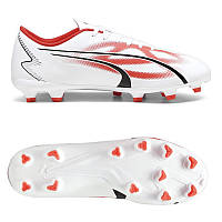 Футбольні бутси Puma Ultra Play FG/AG 107423-01, Білий, Розмір (EU) — 42.5