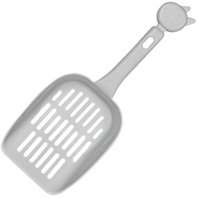 Совок для прибирання за собакою кішкою Taotaopets Gray шт., фото 1