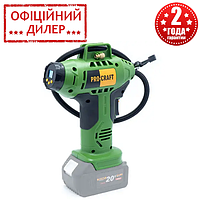 Аккумуляторный воздушный компрессор Procraft LK20 (20 В, 12 л/мин, 11 атм) (Без АКБ и ЗУ) PAK