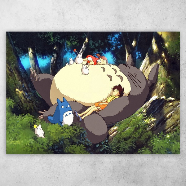 Аніме плакат постер "Мій сусід Тоторо / My Neighbor Totoro" №39, фото 1
