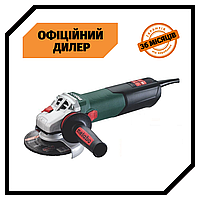 Угловая шлифовальная машина METABO WEV 15-125 QUICK (Болгарка) PAK