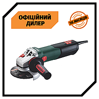 Угловая шлифовальная машина Metabo WEVA 15-125 Quick (Болгарка) PAK