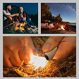 Похідне кресало, магнієва запальничка, фото 4