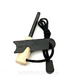 Похідне кресало, магнієва запальничка, фото 7