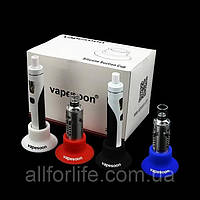 Силиконовая подставка Vapesoon Silicone Suction Cup под вейп сигарету атомайзер 22 или 19 мм Original красный