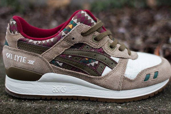 Asics gel lyte 3 aztec cheap
