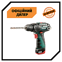 Аккумуляторный ударный шуруповерт Metabo PowerMaxx SB (10.8 В, 2 А/ч, двухскоростной) PAK