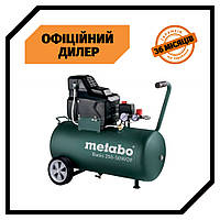 Безмасляный воздушный компрессор Metabo Basic 250-50 W OF (1.5 кВт, 220 л/мин, 50 л) PAK