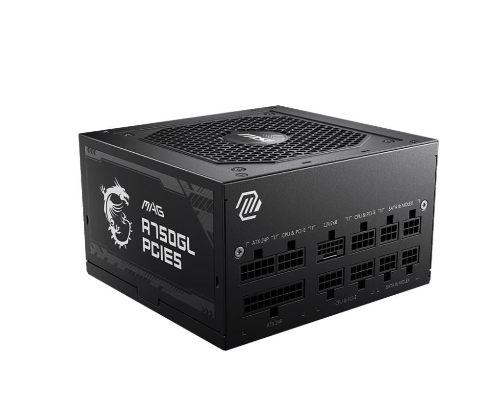 Блок живлення MSI MAG A750GL PCIE5 750W, фото 1